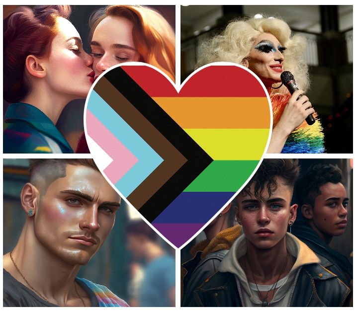 Comprendre les genres sexuels et l'acronyme LGBTQ+