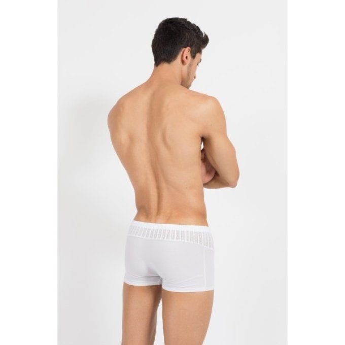 Boxer Trouble blanc confort
