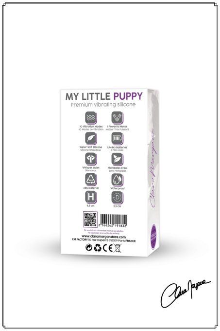 My Little Puppy Mini stimulateur clitoridien