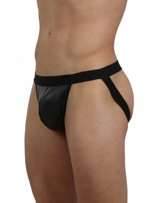 Jockstrap Homme Wetlook